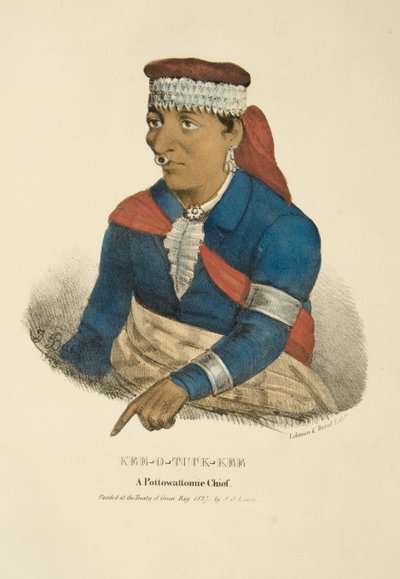 Kee-o-tuck-kee by James Otto Lewis